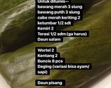 Foto langkah ke 9 dari resep Belajar membuat Arem-arem (lontong isi).
