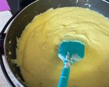 A picture of step 3 of Dahi, kesar pedaYogurt and saffron peda.