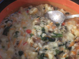 Tortilla de acelga para bebes