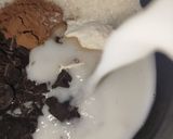 Foto langkah ke 1 dari resep Puding Cokelat Mentega.