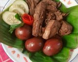 Foto langkah ke 7 dari resep Gudeg Dan Pindang Telur Khas Jogja.