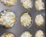 Foto del paso 4 de la receta: Mini quichés sin gluten de elote y queso / canastas de choclo y queso