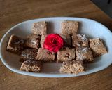 A picture of step 4 of Sesame seeds and nuts burfi.