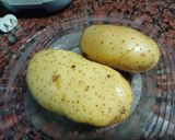 Foto del paso 1 de la receta: Papas acordeón