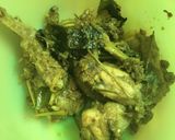 Foto langkah ke 5 dari resep Ayam goreng rempah.