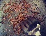 A picture of step 1 of Carrot Green beans poriyal.