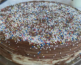 Foto del paso 4 de la receta: Tarta de obleas tipo huesitos para cumpleaños ¡genial para hacer con niños!