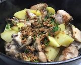 Foto del paso 2 de la receta: Pollo en salsa de almendras casera al Brandy de Jerez