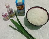 Foto langkah ke 1 dari resep Syrup Choco pandan homemade.