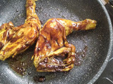 Ayam bakar wong solo versi teplon