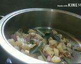 A picture of step 4 of MANORANJIDHAM KUZHAMBHU (CURRY).