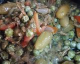 Gambar langkah 4 resipi Sambal Terung Pipit Belimbing Buluh#phopbylinimohd#batch18.