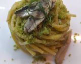 Foto del passaggio 5 della ricetta Spaghetti limoncello e sarde