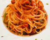 A picture of step 3 of Chicken Chowmein.