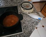 Foto del paso 3 de la receta Patatas con Bacalao