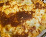 A picture of step 8 of Lasagna.