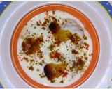 A picture of step 4 of Roti ke Dahibhalle.