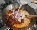 Foto langkah ke 3 dari resep Rendang Daging Sapi Praktis.