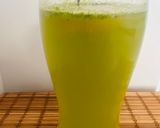 A picture of step 6 of Lemon🍋 Mint 🍃 Ginger 🫚 Sikanji🍹~Sparkling Digestive Sips in 5 minutes 🍹.