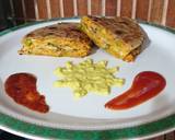 Masla roti sandwich recipe step 6 photo