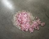 A picture of step 3 of Palak Paneer.