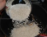 A picture of step 3 of Leek & Bacon Risotto.