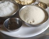 A picture of step 1 of Khurchan Burfi.