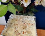A picture of step 4 of Rava rasmalai.