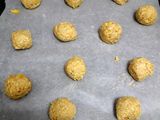 Galletas de avena, cítricos y azahar (sin azúcar)