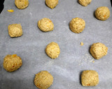Foto del paso 5 de la receta: Galletas de avena, cítricos y azahar (sin azúcar)