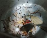 A picture of step 3 of Jeera Onion Rice.