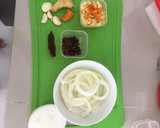 Foto del paso 2 de la receta: Camarones con leche de coco