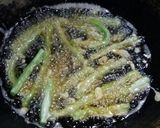 Foto langkah ke 2 dari resep Buncis Tepung.