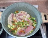 Foto del paso 5 de la receta: Sopa de Verduras con Pescado