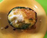 Sajtos tojással sült avokádó recept fázis 6 fotója
