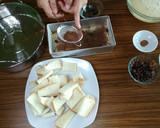 Foto langkah ke 7 dari resep Puding Roti Tawar Kukus.
