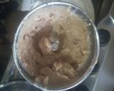 A picture of step 3 of Dates Cake.