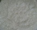 A picture of step 3 of Instant Bread idli.
