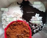 Gambar langkah 1 resipi Muffin Coklat Olimpik (Cara Ku).