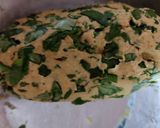 A picture of step 4 of Methi paratha.