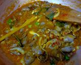 Foto langkah ke 6 dari resep Jantung Ayam Saus Padang.