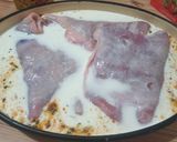 Foto del paso 1 de la receta: Matambre tiernizado a la pizza con papas, zapallo y batatas