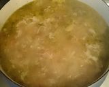 A picture of step 7 of Old Fashioned Chicken Soup.