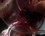 A picture of step 3 of Anar beetroot juice.