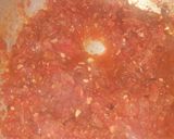 A picture of step 5 of Dal makhani.