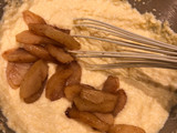 Soy pulp (okara) steamed cake