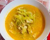 Foto langkah ke 6 dari resep Sayur godog labu siam tempe.
