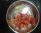 ટોમેટો ગાર્લિક ચટણી(Tomato Garlic Chutney Recipe in Gujarati) રેસીપી સ્ટેપ2ફોટો