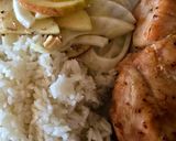 Édesköményes, almás saláta recept fázis 5 fotója