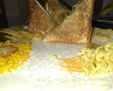 A picture of step 4 of Grilled Veg Club Sandwich.